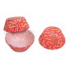 Sada formiček na muffiny - vánoční - 100 ks / balení