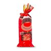 Vánoční držák na láhve s mašlí – sob – polyester – 32 x 12,5 cm