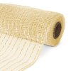 Vánoční dekorační síťka – 4,5 m x 15 cm – 4 druhy