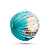 Vánoční lampion - vzor Mikuláše - 25 cm
