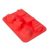 Silikonová forma na pečení – vánoční – 25,5 x 16,5 x 3 cm