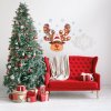 Vánoční samolepicí nálepka na zeď – adventní kalendář