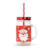 Skleněná sklenice – džbán 450 ml