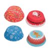 Sada formiček na muffiny - vánoční - 100 ks / balení