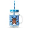 Skleněná sklenice – džbán 450 ml