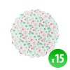 Papírová podložka pod talíř na Vánoce – 21,5 cm – 15 ks / balení