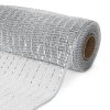 Vánoční dekorační síťka – 4,5 m x 15 cm – 4 druhy