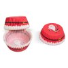 Sada formiček na muffiny - vánoční - 100 ks / balení