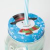 Skleněná sklenice – džbán 450 ml