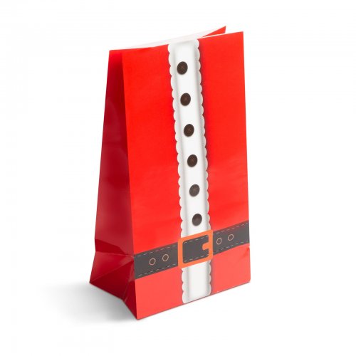 Vánoční dárková taška – 23 x 12,7 cm – 4 ks / balení