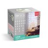 Světelný závěs – 200 ks LED – denní bílá – síťové – IP44 – 4,2 m – 8 programů