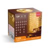 Světelný závěs - 200 ks LED - teplá bílá - síťové - IP44 - 4,2 m - 8 programů