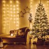 Světelný závěs - 200 ks LED - teplá bílá - síťové - IP44 - 4,2 m - 8 programů