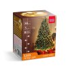 Světelný řetěz – 50 ks LED – teplá bílá – síťový – 5 m – 8 programů