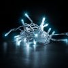 Světelný závěs – 100 ks LED – studená bílá – síťové – IP44 – 2,2 m – 8 programů