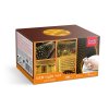 LED světelná síť – 190 ks teplých bílých LED – 3 x 2 m – 230V – s dálkovým ovladačem