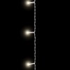 Světelný závěs – 200 ks LED – denní bílá – síťové – IP44 – 4,2 m – 8 programů