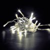 Světelný závěs – 200 ks LED – denní bílá – síťové – IP44 – 4,2 m – 8 programů