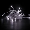 Světelný závěs – 100 ks LED – denní bílá – síťové – IP44 – 2,2 m – 8 programů