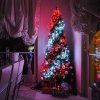 Osvětlení vánočního stromku (ovladatelné)