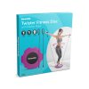 Twister fitness kotouč - s gumovými pásky - 29 cm