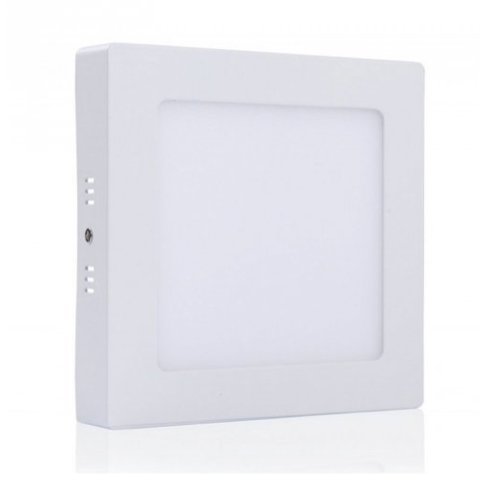 Čtvercový LED Panel - 18 W - studená bílá