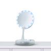 Kosmetické zrcadlo (zvětšovací, LED, stolní zrcadlo)