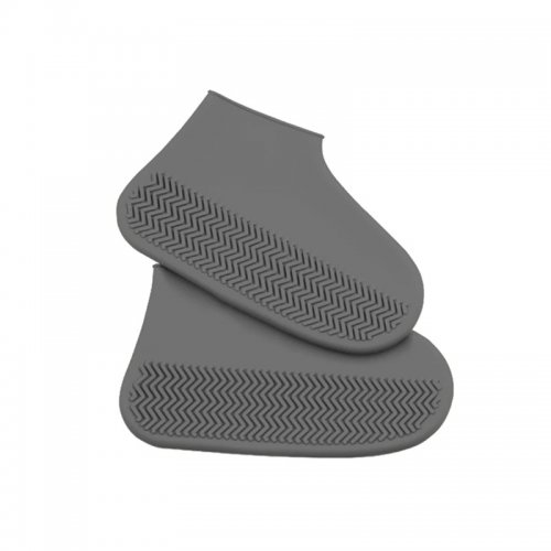 Silikonový chránič bot tmavě šedý M (35-41)