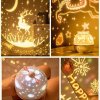 Noční lampa, projektorová lampa