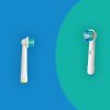 Náhradní hlavice zubního kartáčku kompatibilní s Oral B