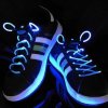 LED šňůrky do bot Modré