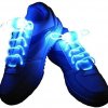 LED šňůrky do bot Modré