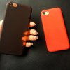 Kryt s tepelným senzorem pro iPhone 6/6S červený
