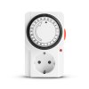 Analogové spínací hodiny – LED kontrolka – 230V – 16A – 3680W