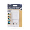 Síťový adaptér USB + Type-C PD20W rychlé nabíjení - bílý