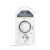 Analogové spínací hodiny – LED kontrolka – 230V – 16A – 3680W