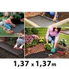 Krycí textilie proti plevelu 50 g/m²