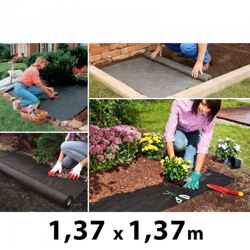 Krycí textilie proti plevelu 50 g/m²
