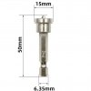 Magnetický držák šroubů, Magnetické bitové hlavy (5 ks) 50 mm
