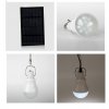 Solární lampa, kempingová lampa, stanová lampa, přenosná LED lampa