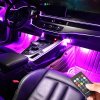 Interiérové LED osvětlení do auta