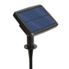Chytrý solární světelný řetěz – 15 ks RGBIC LED – 6,5 m – bluetooth