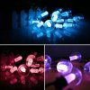 Chytrý světelný řetěz – 25 ks RGB LED – 7,5 m – bluetooth, 100-240V, 7W