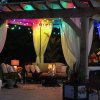 Chytrý solární světelný řetěz – 15 ks RGBIC LED – 6,5 m – bluetooth