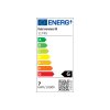 Chytrý světelný řetěz – 25 ks RGB LED – 7,5 m – bluetooth, 100-240V, 7W