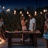 Solární LED světelný řetěz – design žárovky – 30 LED – 180 cm