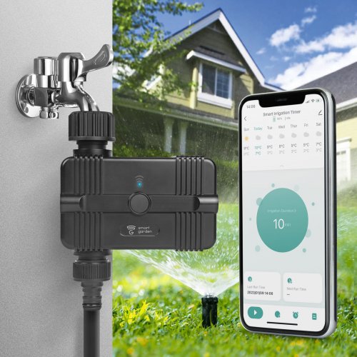 Chytrý zavlažovací systém - Wi-Fi - 3/4" - max 1700 l/h - 4 x AA