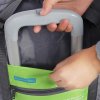 Skládací taška velikosti příručního zavazadla zelená