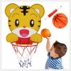 Veselý mini basketbalový koš s míčem Tiger