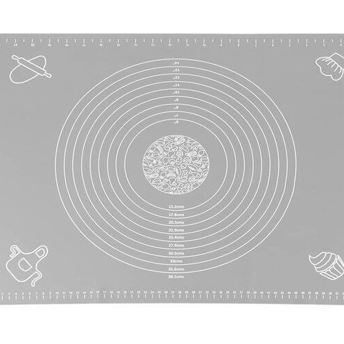 Nepřilnavá silikonová podložka na válení (64 × 45 cm)